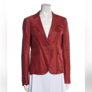 Vintage linen Gucci Blazer